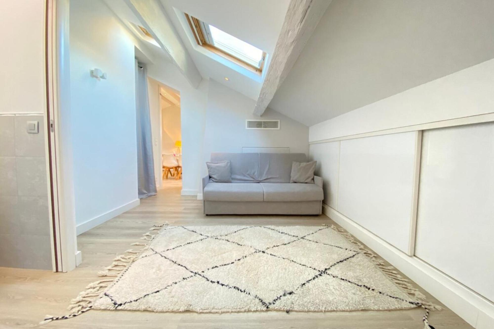 Modern & Bright 4-Room Apartment In Cannes Banane ภายนอก รูปภาพ