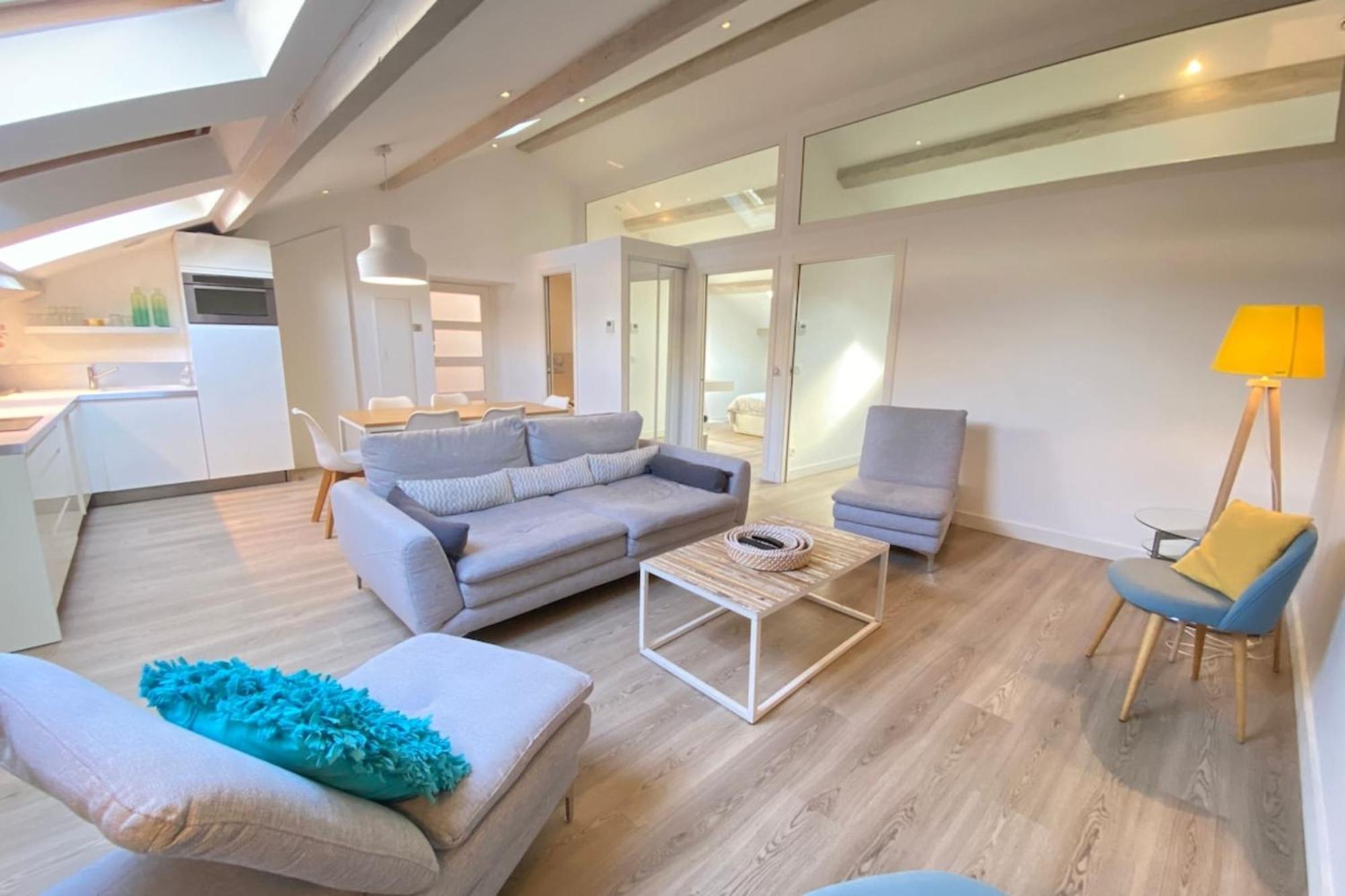 Modern & Bright 4-Room Apartment In Cannes Banane ภายนอก รูปภาพ
